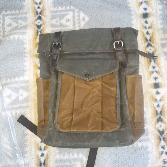 LukeCase Waxed Canvas Bag - Picture 2 of 12